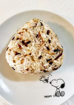 昆布と鰹節のおにぎり-レシピのメイン写真