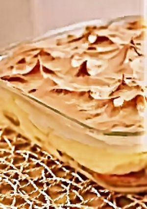 バナナプディング アメリカ版お袋の味-レシピのメイン写真
