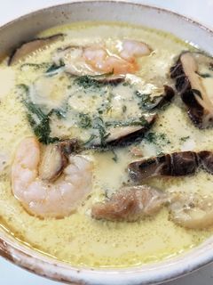 食べごたえ抜群!ダイエット豆乳茶碗蒸し-レシピのメイン写真