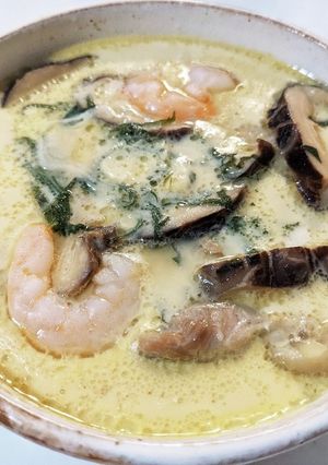 食べごたえ抜群！ダイエット豆乳茶碗蒸し-レシピのメイン写真