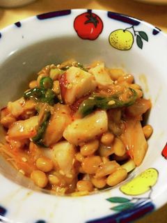 うちの定番☆たこ納豆 by オーロラビューティー 【クックパッド】 簡単