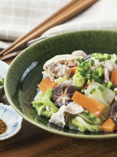 白菜のにんにくみそ煮-レシピのメイン写真