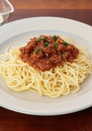エゾシカのラグーパスタ-レシピのメイン写真