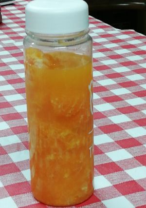 ミカン酢(孫達に伝授）-レシピのメイン写真