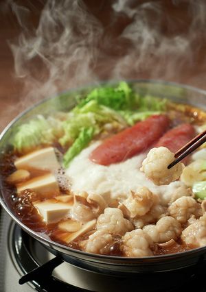 もつ鍋明太子-レシピのメイン写真