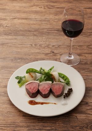 ＜炊飯器で定温調理＞ローストベニソン-レシピのメイン写真