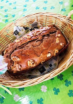 HMで簡単チョコバナナパウンドケーキ-レシピのメイン写真
