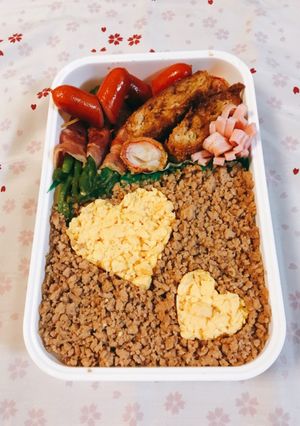 ♡パートナーのお弁当♡2月14日(月)♡-レシピのメイン写真