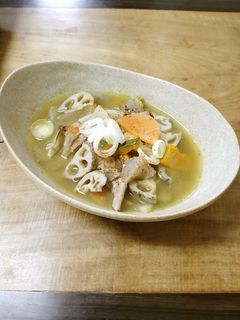 根菜の豚汁-レシピのメイン写真