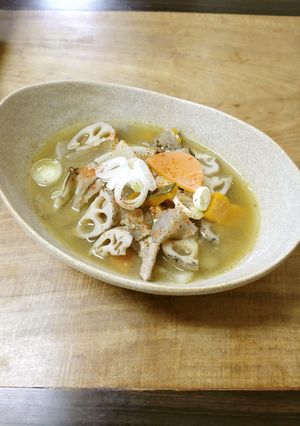根菜の豚汁-レシピのメイン写真
