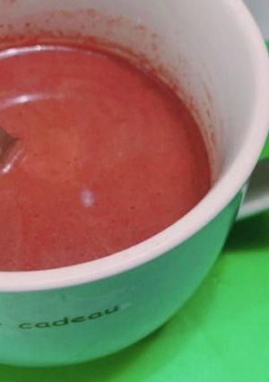 酒粕ホットチョコレートドリンク-レシピのメイン写真