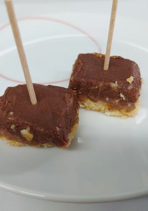 梅酒の実入り!生チョコタルト♪-レシピのメイン写真
