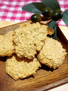 甘さ控えめオートミールシナモンクッキー-レシピのメイン写真