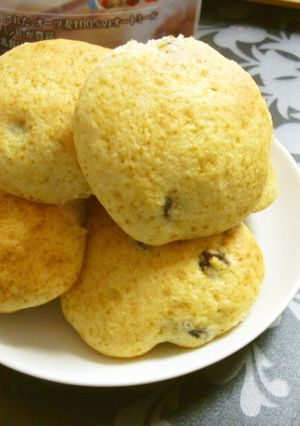 簡単レーズンのソフトクッキー-レシピのメイン写真