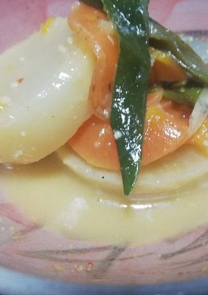 大根⑴お家味噌サブメニュー！ゆりさん風-レシピのメイン写真