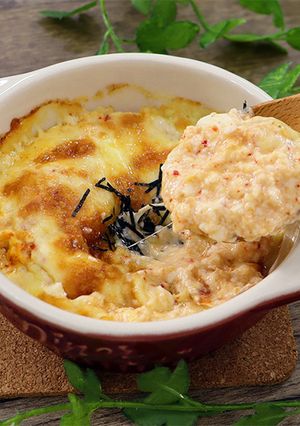 [糖質制限]お手軽！キムチ豆腐グラタン-レシピのメイン写真