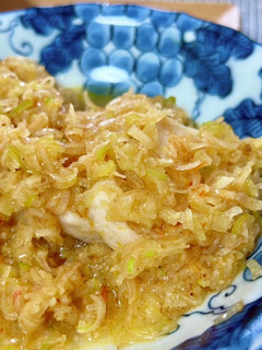 サラダチキンで簡単美味しい「よだれ鶏」-レシピのメイン写真