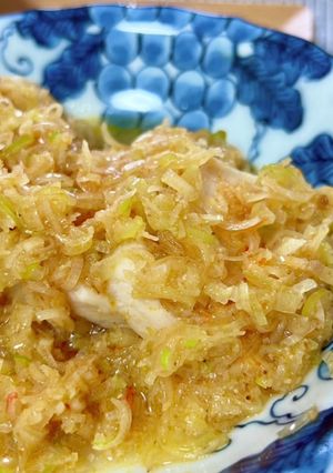 サラダチキンで簡単美味しい「よだれ鶏」-レシピのメイン写真