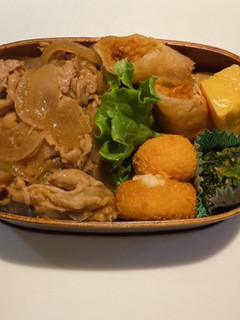生姜焼き弁当02.12-レシピのメイン写真