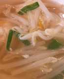 簡単！もやしとつくねのダイエットスープ