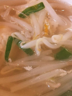 簡単!もやしとつくねのダイエットスープ-レシピのメイン写真