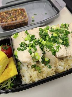 簡単美味しいお弁当☆カオマンガイ弁当-レシピのメイン写真