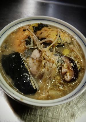 ごっこ汁(ホテイウオ)@≧↺≦@)❩wノ-レシピのメイン写真