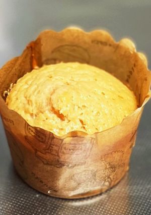 ほんのりチョコ風味☆しっとりマフィン-レシピのメイン写真