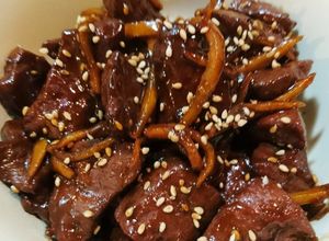 簡単！元気になる♪牛レバーの甘辛煮♪-レシピのメイン写真