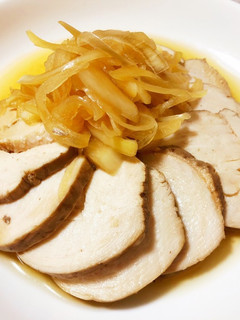 鶏胸肉の紅茶煮-レシピのメイン写真