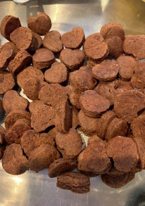 葛根湯ココアクッキー　粉ミルク使用-レシピのメイン写真