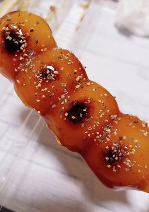簡単ちょい足しでおつまみ風☆みたらし団子-レシピのメイン写真