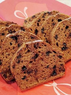 HMで簡単!チョコレートのパウンドケーキ-レシピのメイン写真