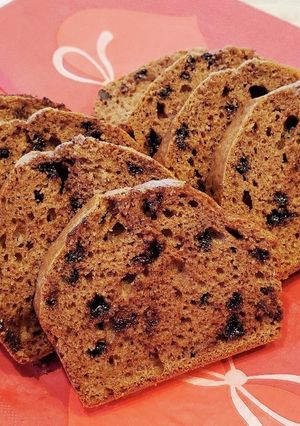 HMで簡単！チョコレートのパウンドケーキ-レシピのメイン写真