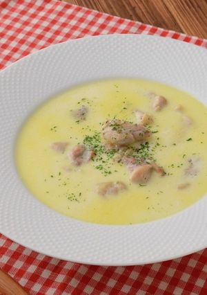 シュクメルリ風スープ-レシピのメイン写真
