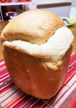 HB1斤で背の高い大きなふわふわ食パン-レシピのメイン写真