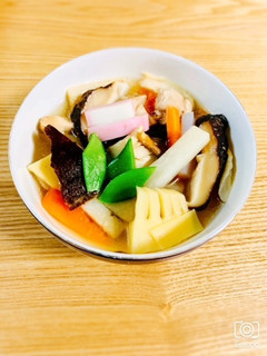 白だしで簡単美味しい「のっぺ」-レシピのメイン写真