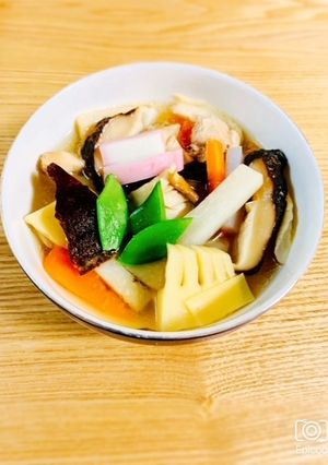 白だしで簡単美味しい「のっぺ」-レシピのメイン写真
