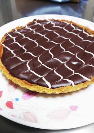 チョコチーズタルト-レシピのメイン写真