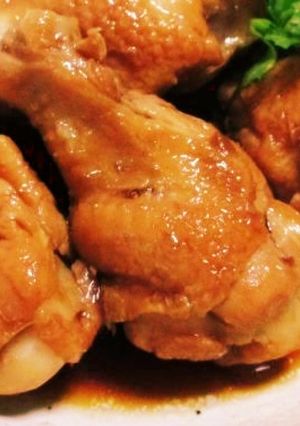 さっぱり手羽元煮-レシピのメイン写真