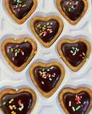 子どもでも作れる簡単♡生チョコタルト