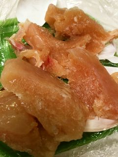 ☆簡単☆鶏肉の脂身や皮のはがし方-レシピのメイン写真