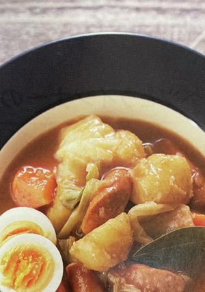 スープカレー-レシピのメイン写真