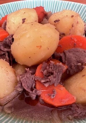 お腹ゆるい時♡回復期♡4種食材の肉じゃが-レシピのメイン写真
