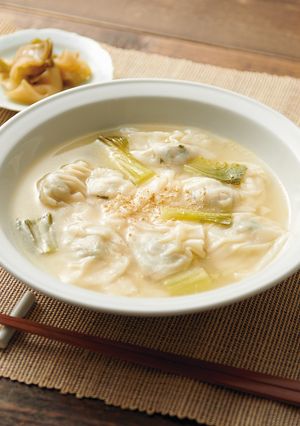 ツルっとした食感☆水餃子-レシピのメイン写真