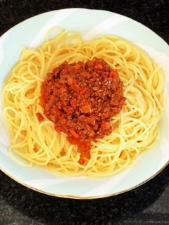 トマト缶不要、簡単手作りミートソース-レシピのメイン写真