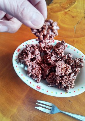 懐かしいライスチョコ成功しました-レシピのメイン写真