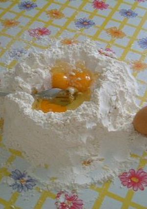 ノンナの手打ちパスタ-レシピのメイン写真