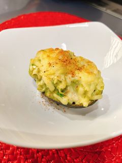 アボカド焼き鳥チーズ焼き♪-レシピのメイン写真