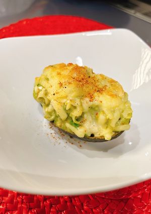 アボカド焼き鳥チーズ焼き♪-レシピのメイン写真